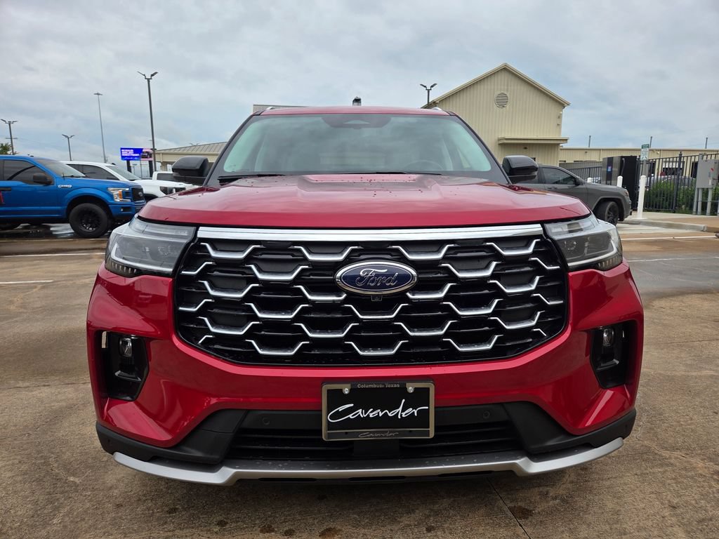 Used 2025 Ford Explorer Platinum w/ Ultimate Package RWD image 2