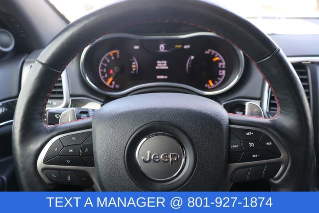 Used 2018 Jeep Grand Cherokee Trailhawk w/ Trailhawk Luxury Group image 22