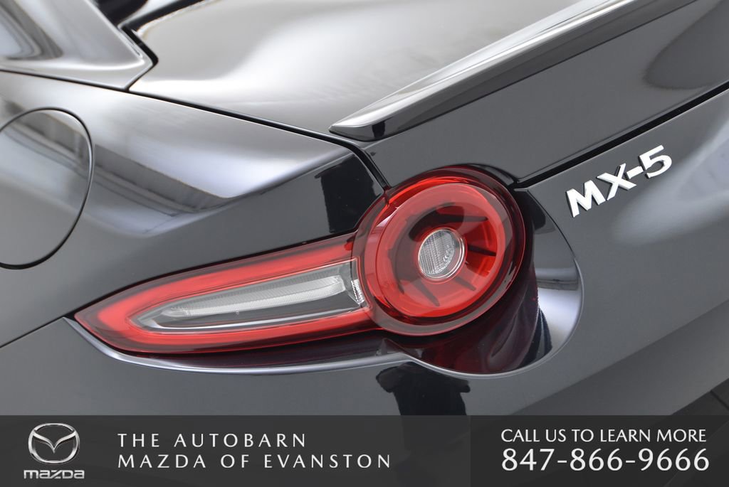 New 2025 MAZDA MX-5 Miata RF Grand Touring image 37