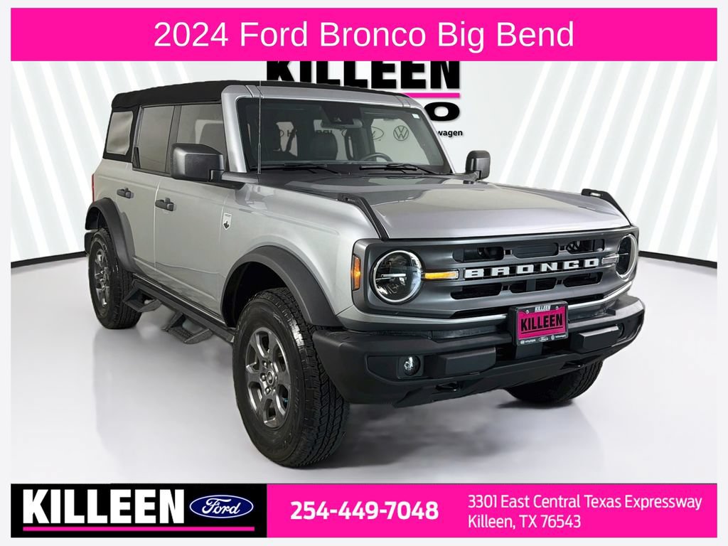 Certified 2024 Ford Bronco Big Bend AWD/4WD image 1