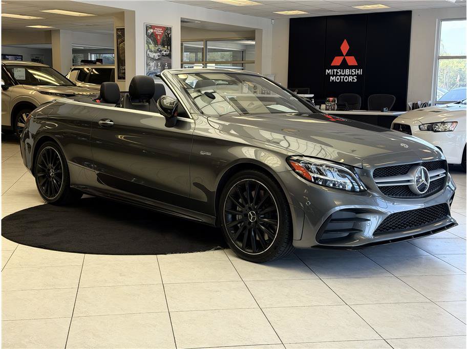 Used 2021 Mercedes-Benz C 43 AMG 4MATIC Cabriolet image 3