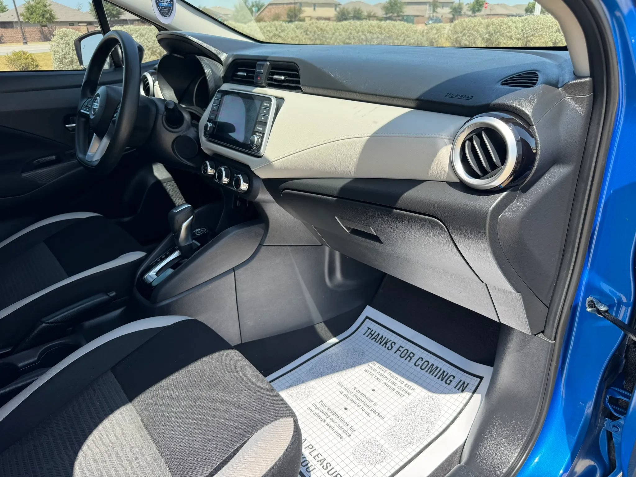 Used 2021 Nissan Versa SV FWD image 28
