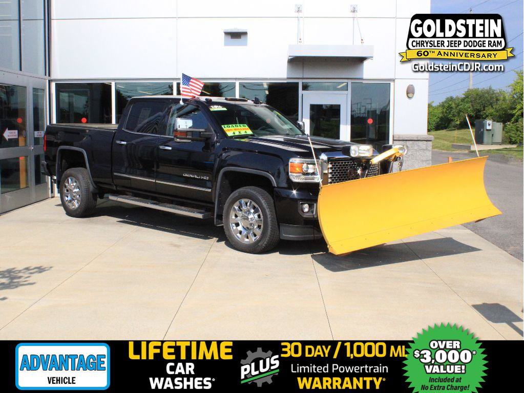 Used 2016 GMC Sierra 2500 Denali w/ Snow Plow Prep Package AWD/4WD image 1