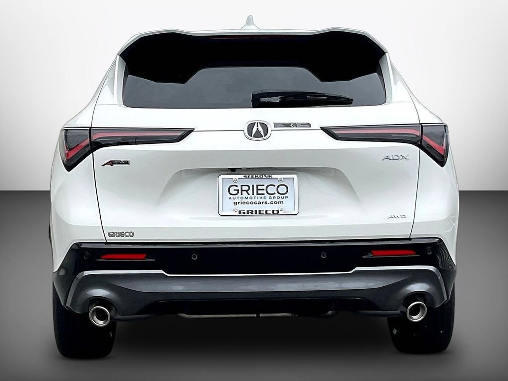 New 2026 Acura ADX A-Spec w/ Advance Package AWD/4WD image 4