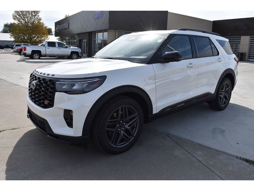 New 2025 Ford Explorer ST