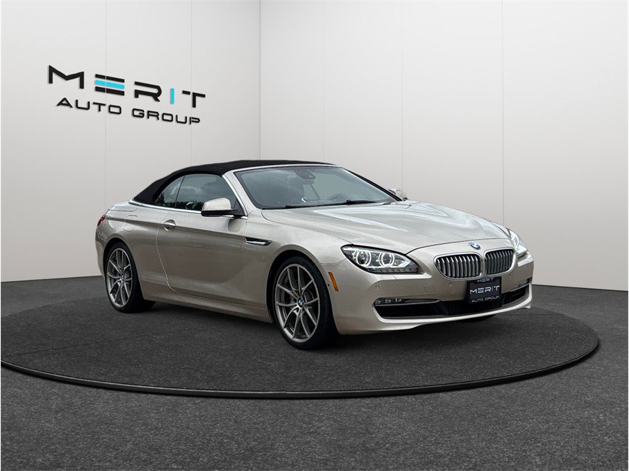 Used 2012 BMW 650i Convertible