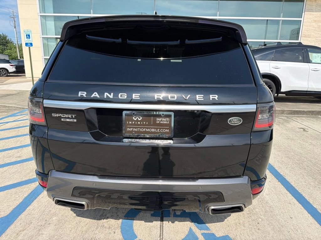 Used 2019 Land Rover Range Rover Sport HSE AWD/4WD image 13