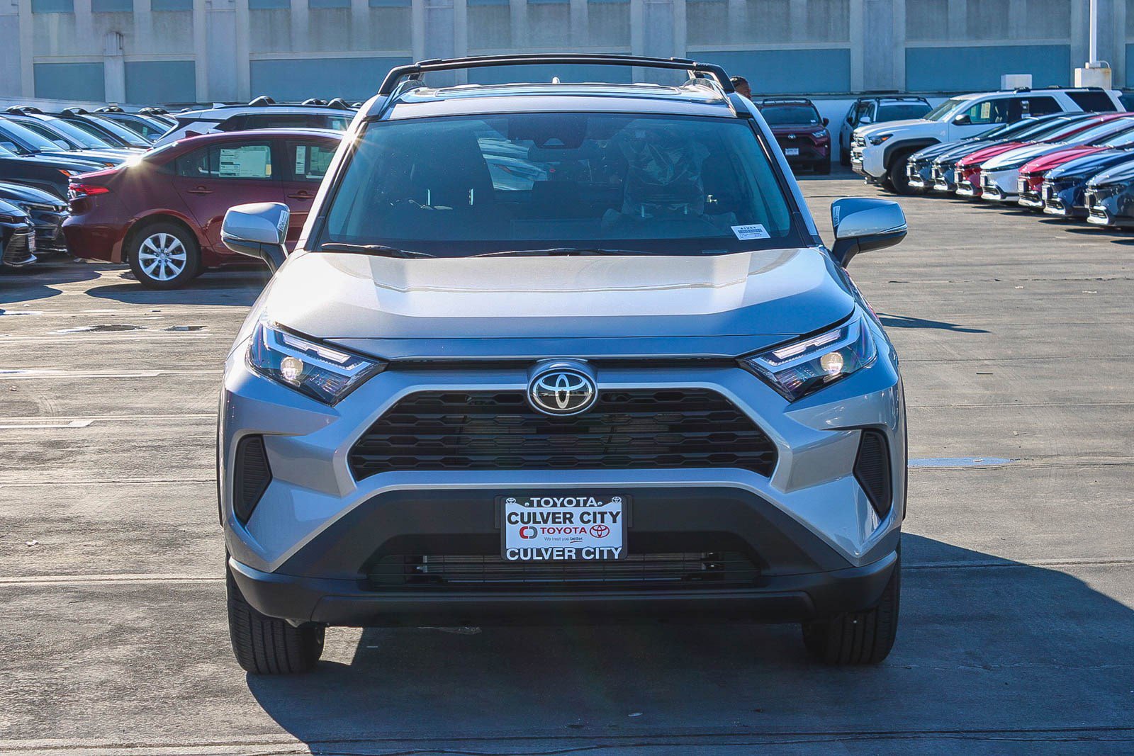 New 2025 Toyota RAV4 XLE image 2