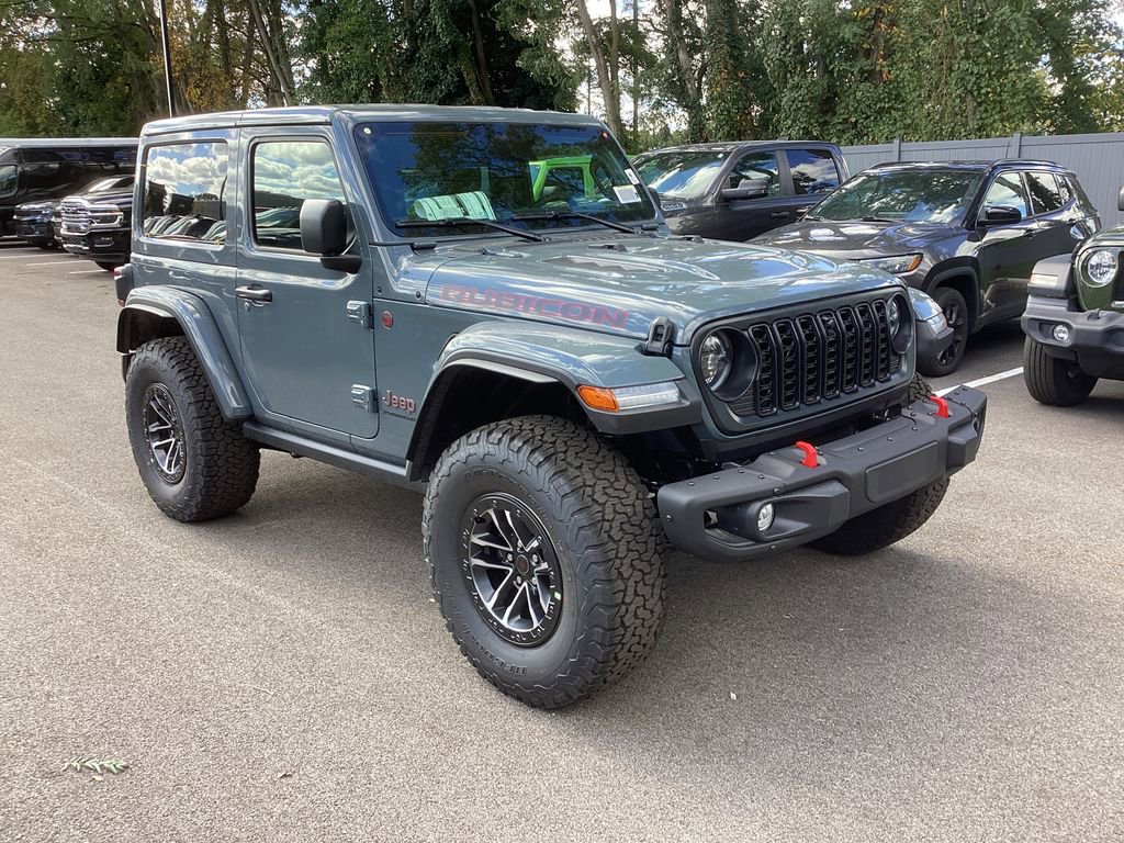 New 2026 Jeep Wrangler Rubicon image 4