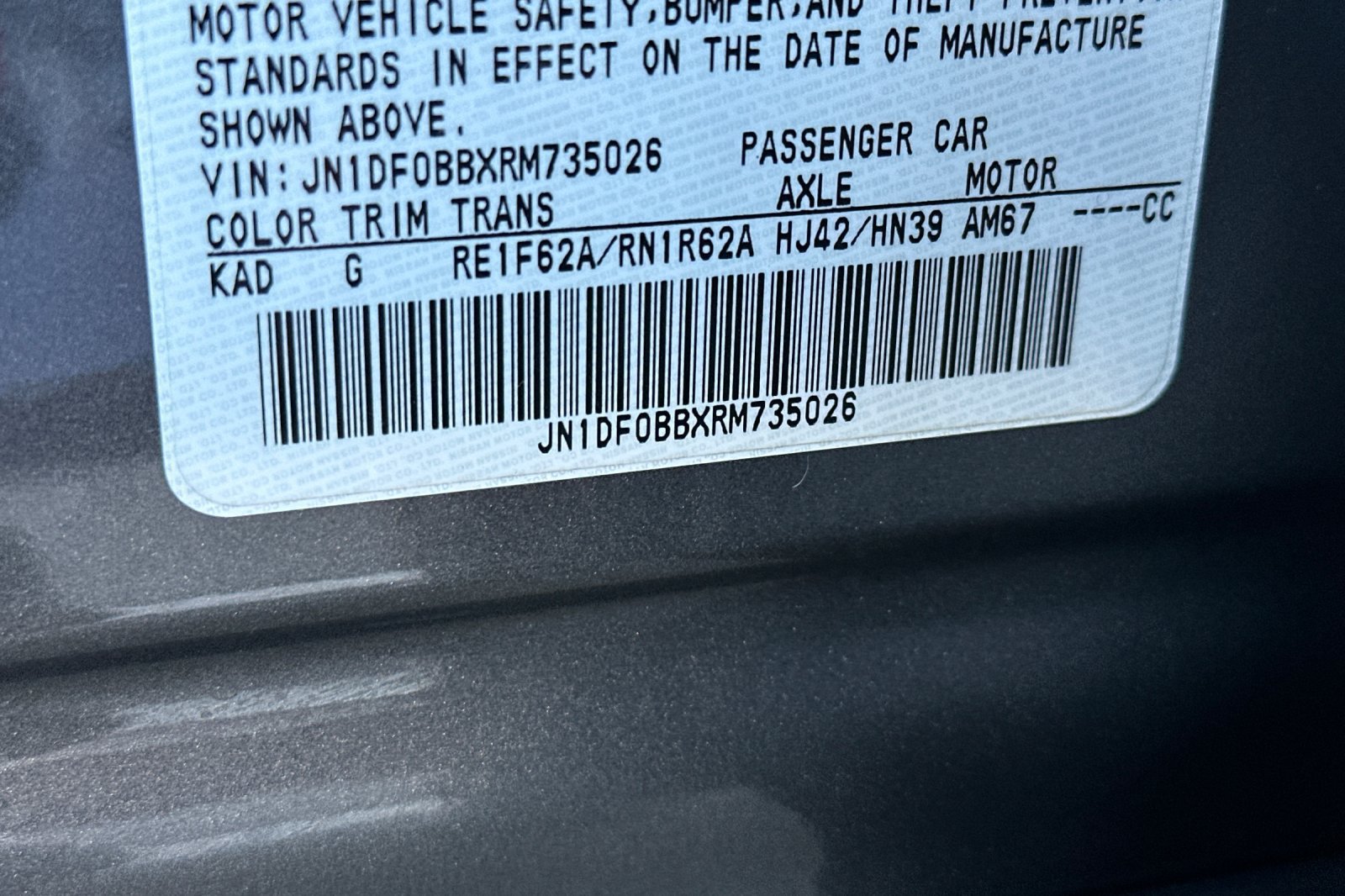 Certified 2024 Nissan Ariya AWD image 56