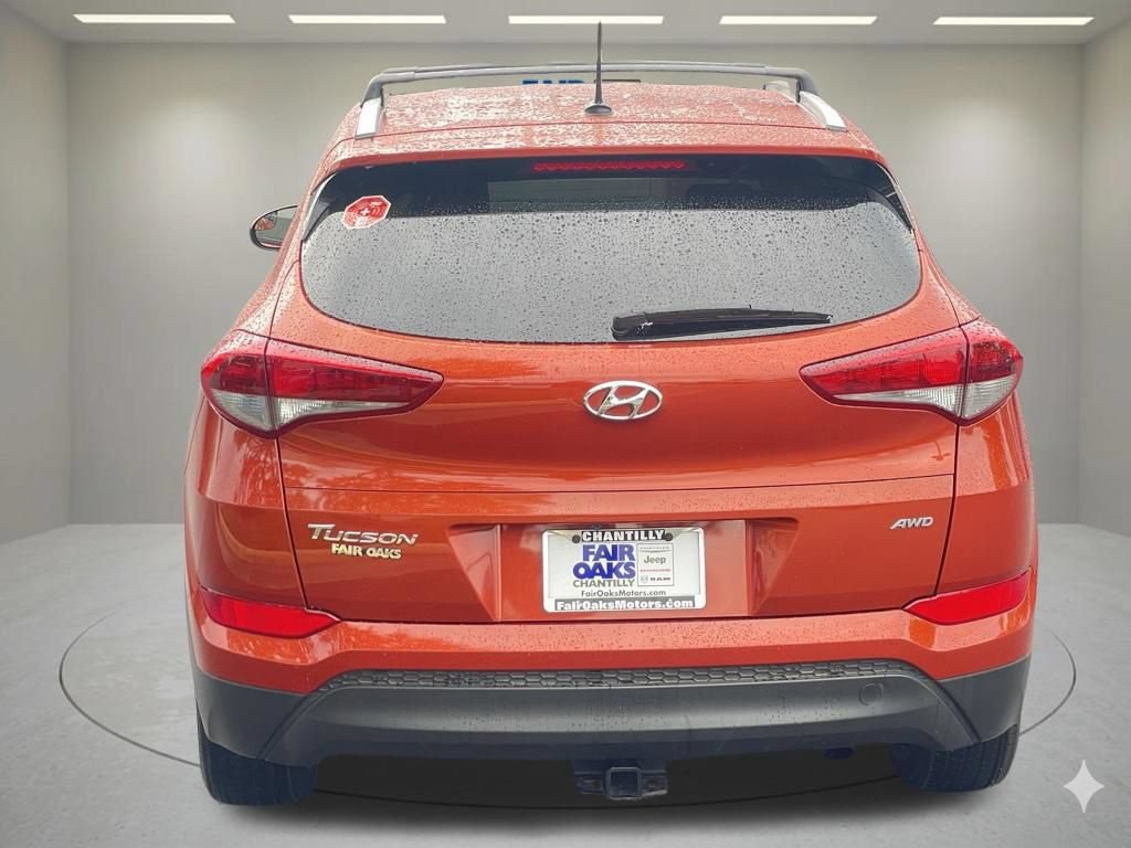 Used 2017 Hyundai Tucson SE w/ SE Popular Package 02 AWD/4WD image 7