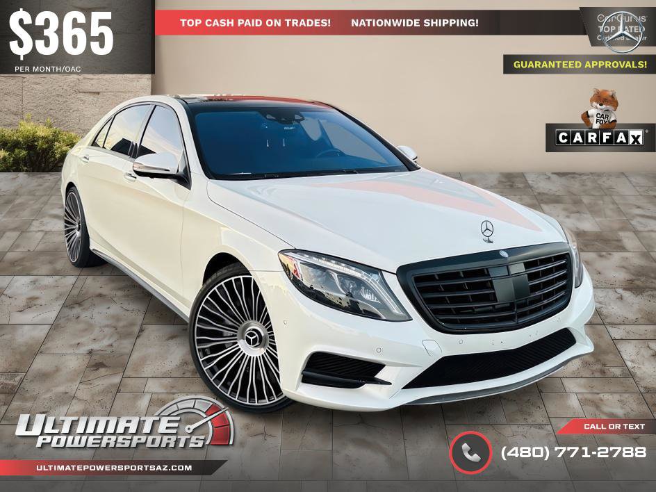 Used 2016 Mercedes-Benz S 550 Sedan image 2