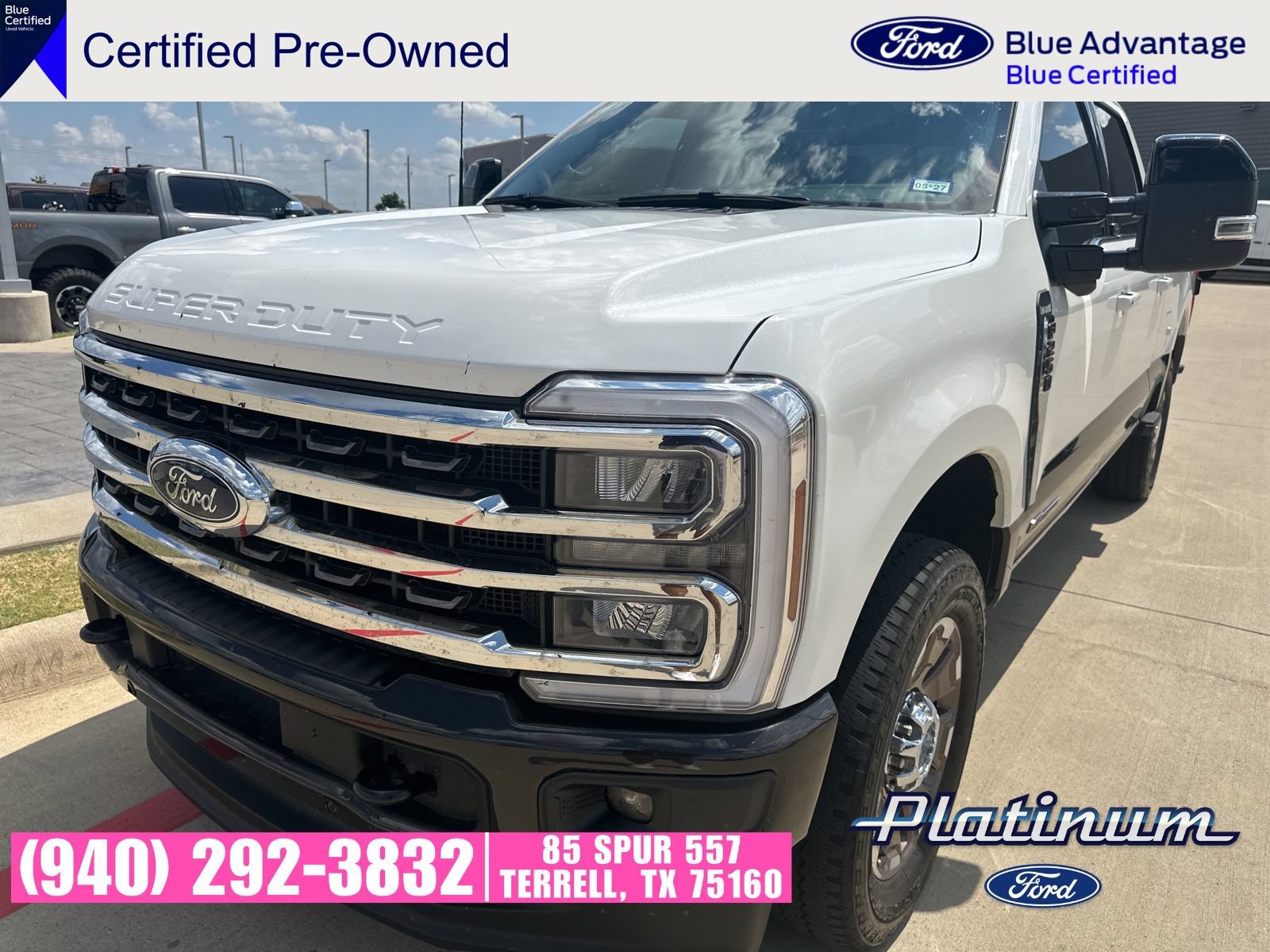 Used 2025 Ford F250 King Ranch w/ FX4 Off-Road Package AWD/4WD image 37