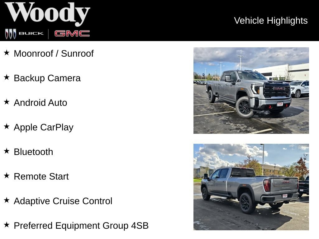 New 2026 GMC Sierra 2500 AT4 w/ AT4 Premium Plus Package AWD/4WD image 3