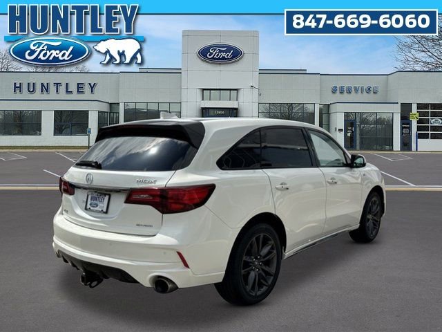 Used 2019 Acura MDX A-Spec AWD/4WD image 4