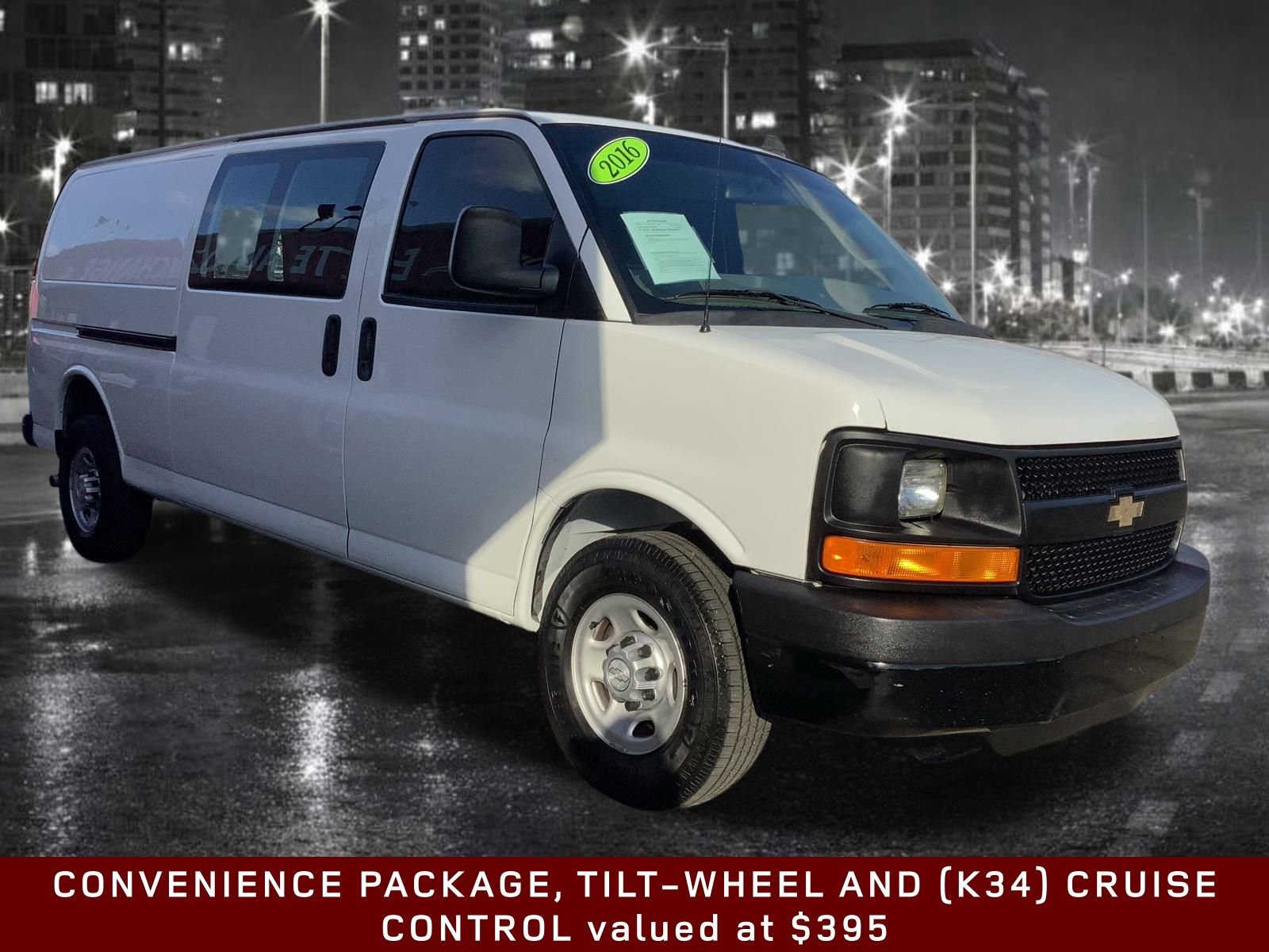 Used 2016 Chevrolet Express 3500 Extended image 5