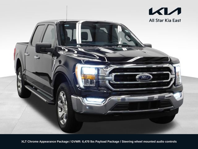 Used 2023 Ford F150 XLT w/ Equipment Group 302A High image 1