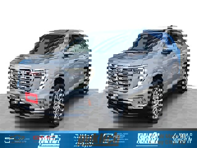 Certified 2025 GMC Acadia Denali w/ LPO, Floor Liner Package