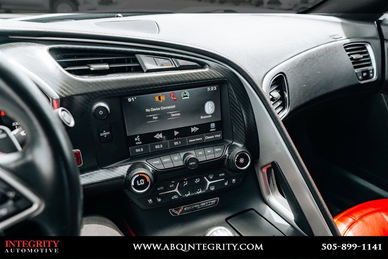 Used 2015 Chevrolet Corvette Stingray Coupe w/ 2LT Preferred Equipment Group RWD image 32