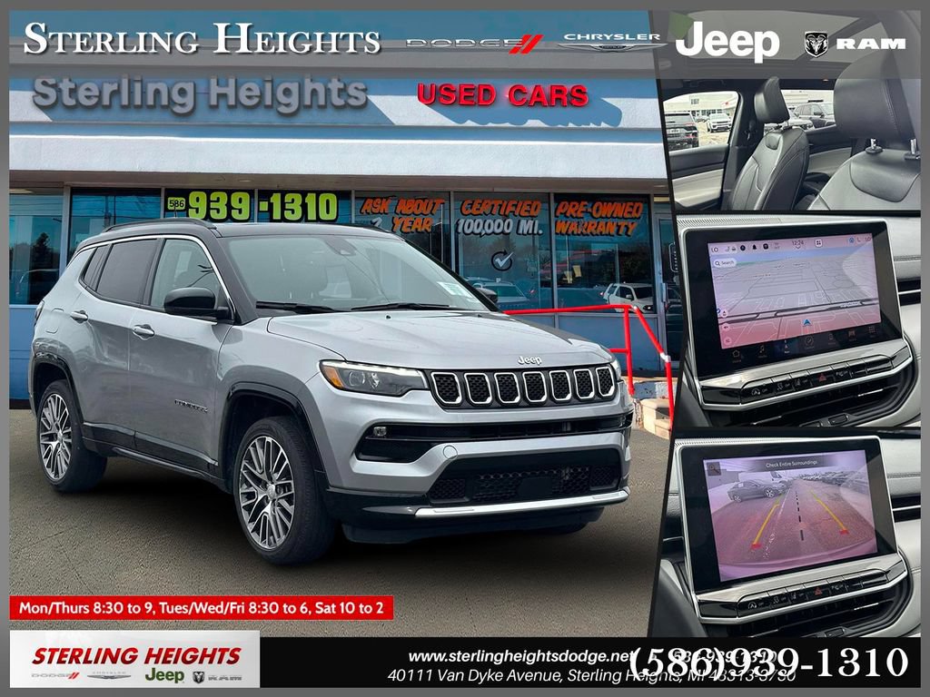 Used 2023 Jeep Compass Limited w/ Elite Group