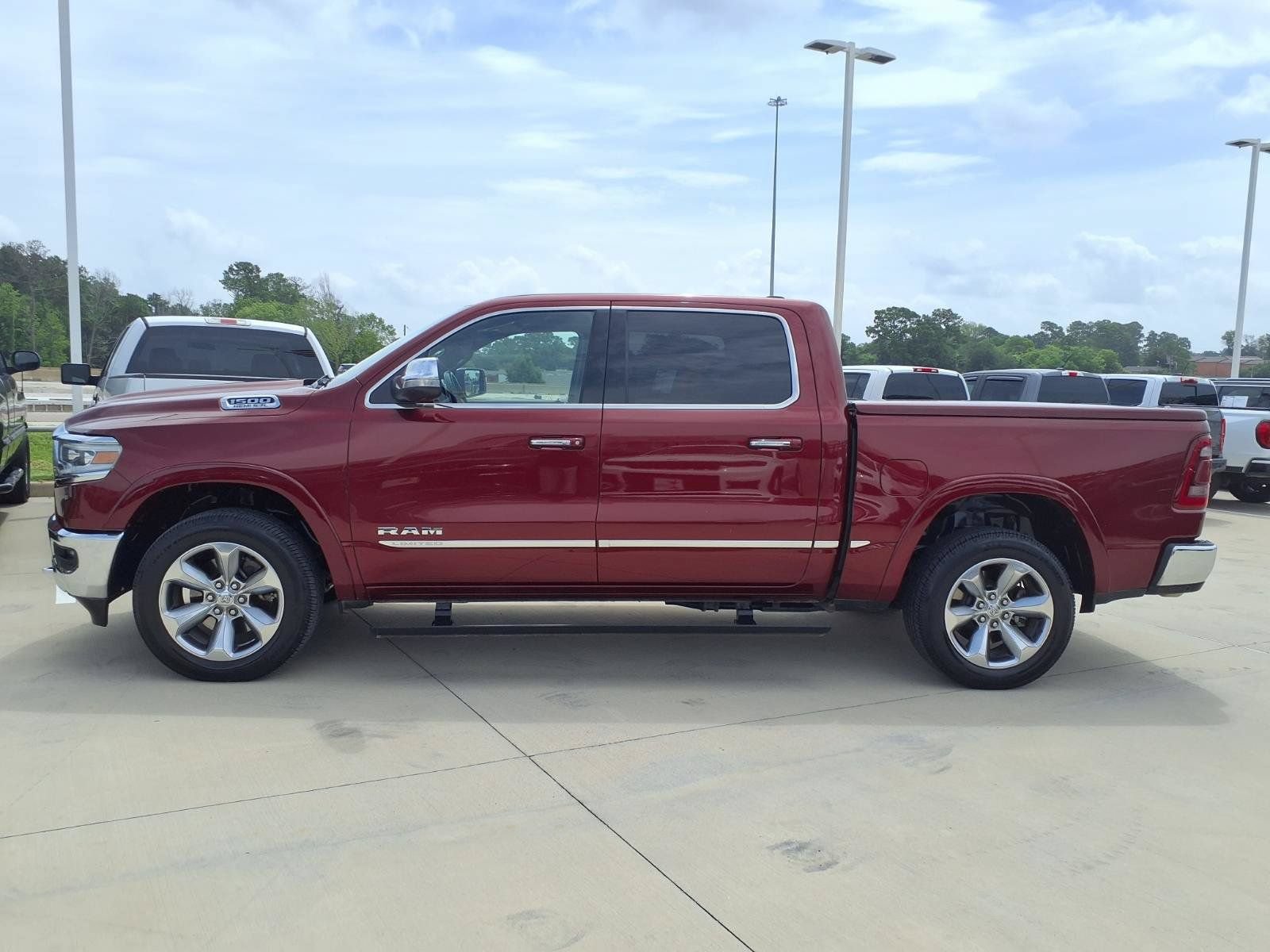 Used 2019 RAM 1500 Limited AWD/4WD image 8