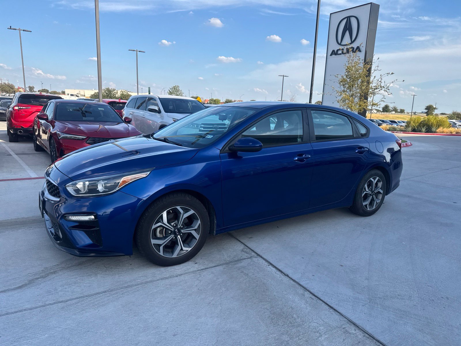 Used 2020 Kia Forte LXS FWD image 4
