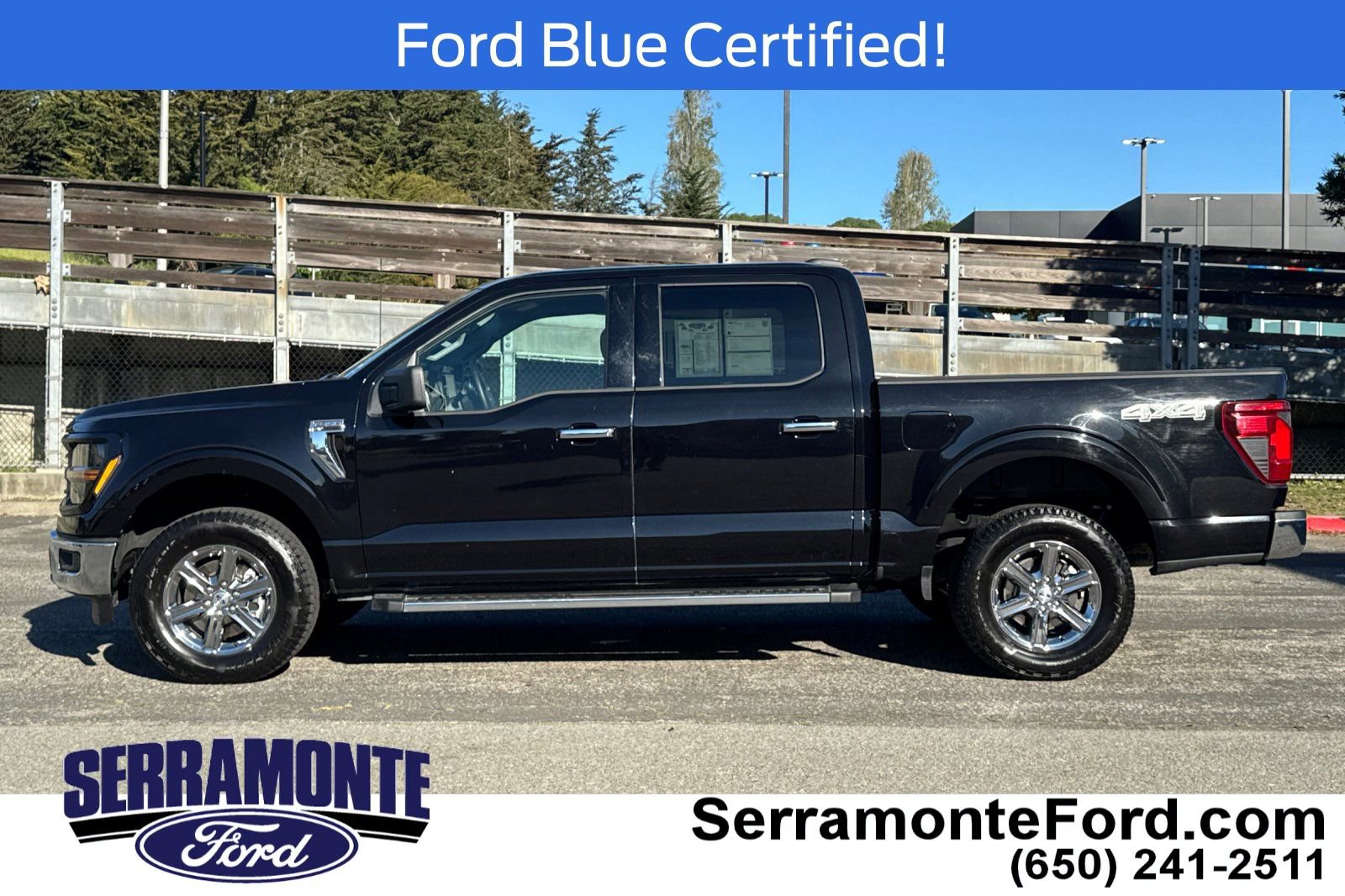 Certified 2025 Ford F150 XLT w/ Equipment Group 301A Standard image 8