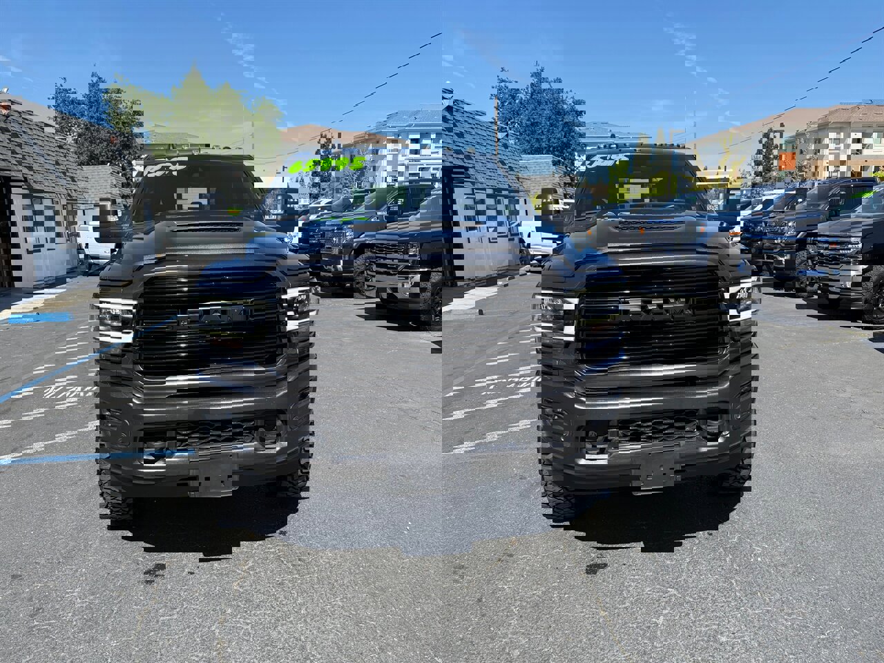 Used 2024 RAM 2500 Laramie w/ Night Edition image 2