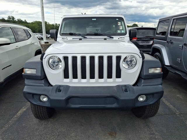 Certified 2020 Jeep Wrangler Unlimited Sport AWD/4WD image 2