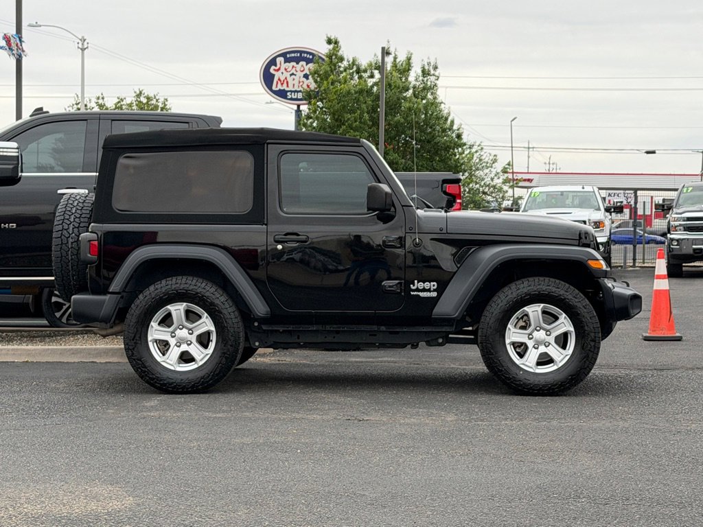 Used 2020 Jeep Wrangler Sport AWD/4WD image 43