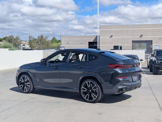 New 2026 BMW X6 M60i AWD/4WD image 8