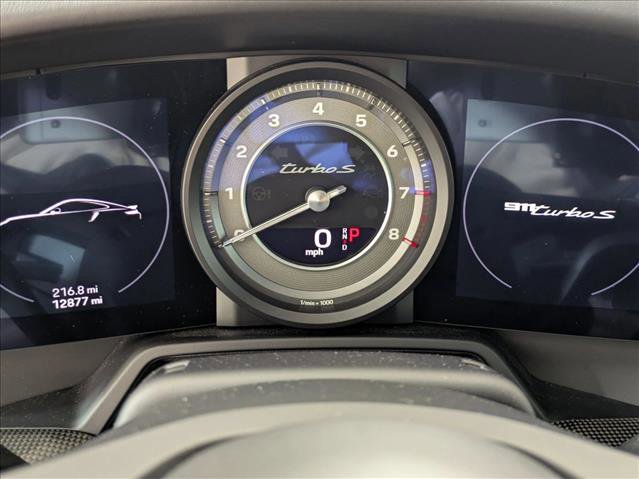 Certified 2021 Porsche 911 Turbo S AWD/4WD image 18