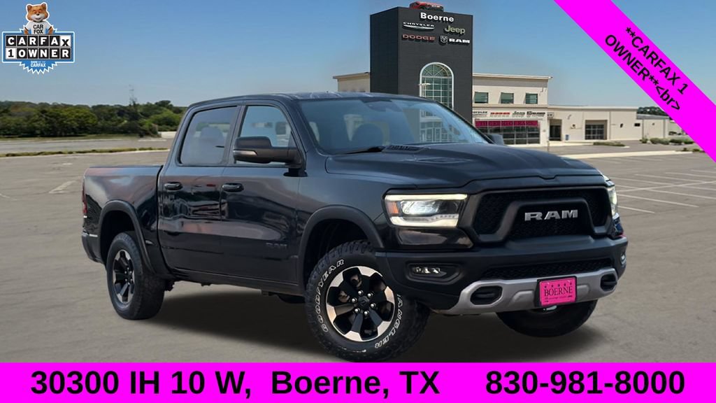 Used 2023 RAM 1500 Rebel w/ Rebel Level 1 Equipment Group AWD/4WD image 1