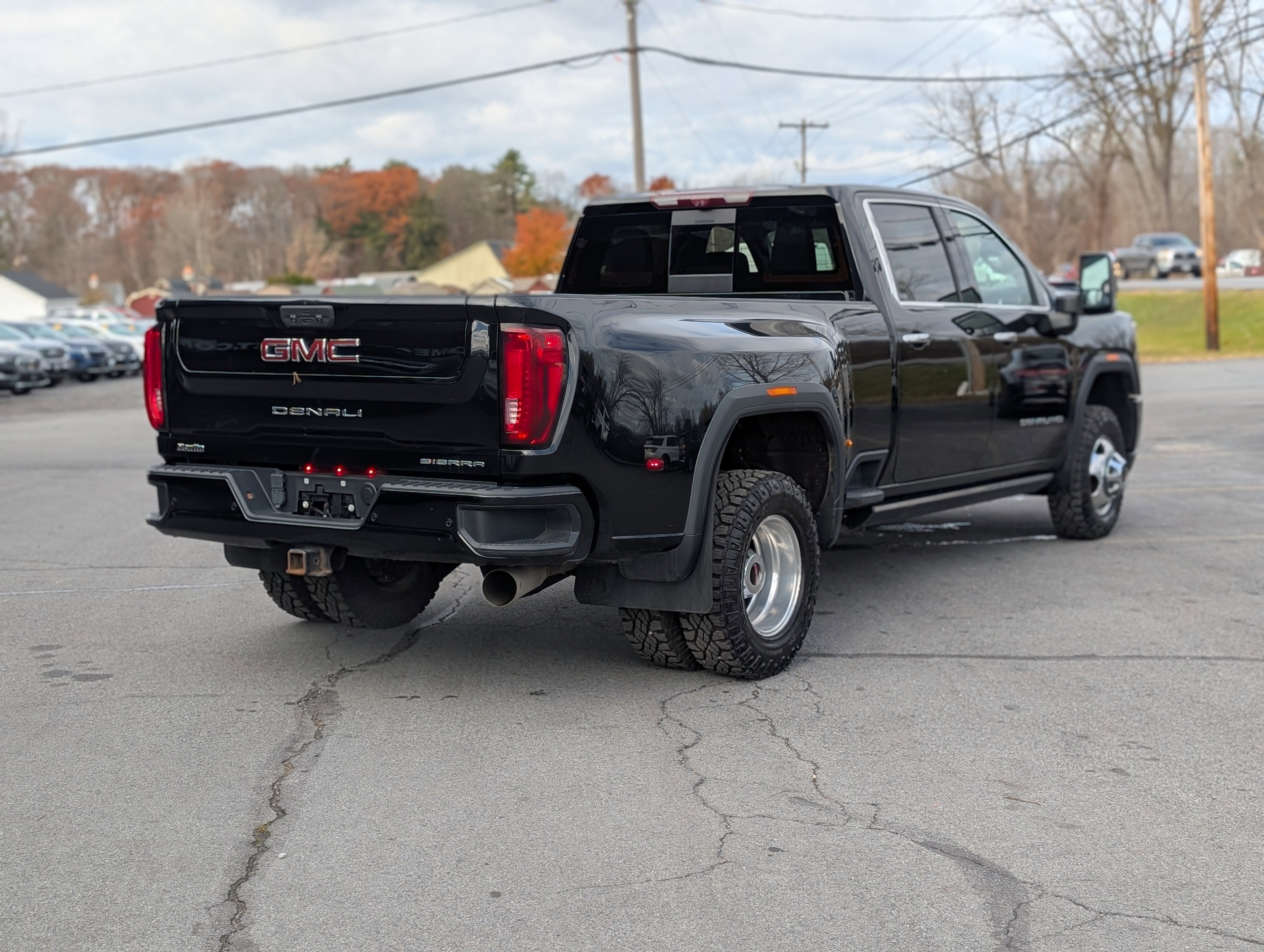 Used 2021 GMC Sierra 3500 Denali w/ Denali Ultimate Package image 12