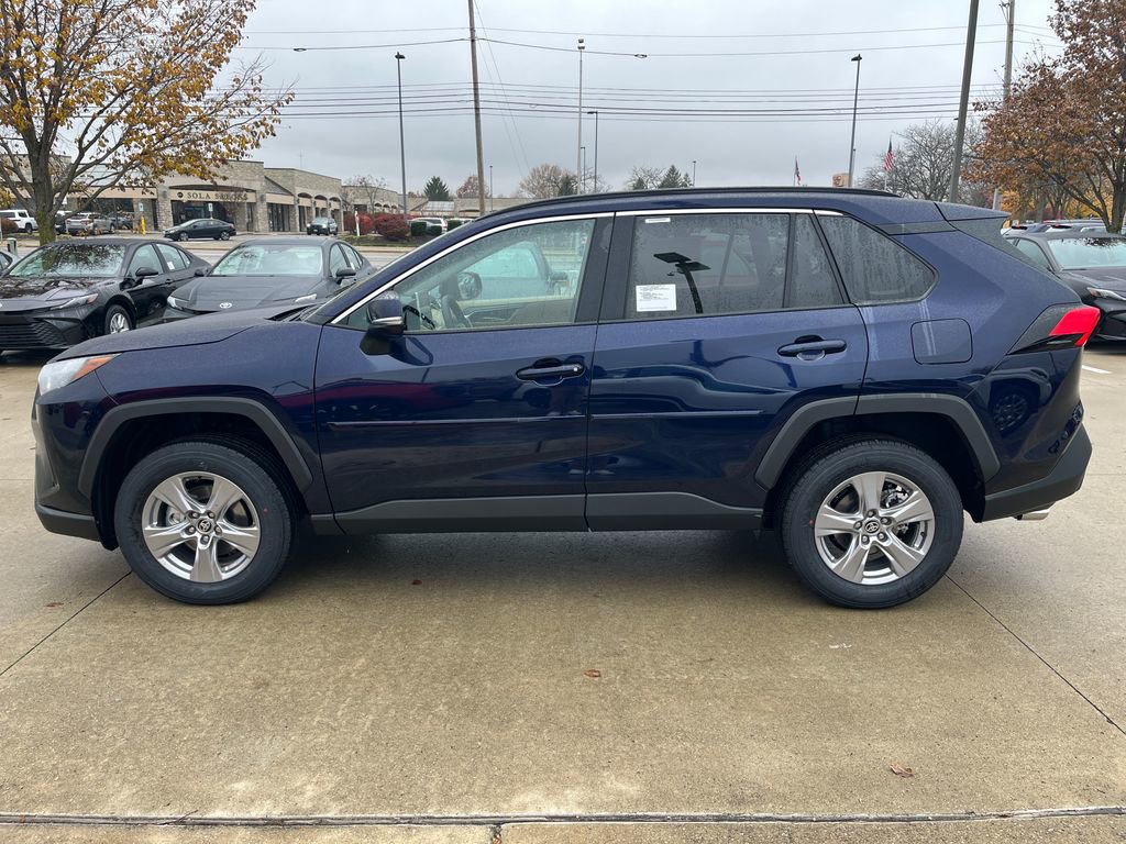New 2025 Toyota RAV4 XLE image 2