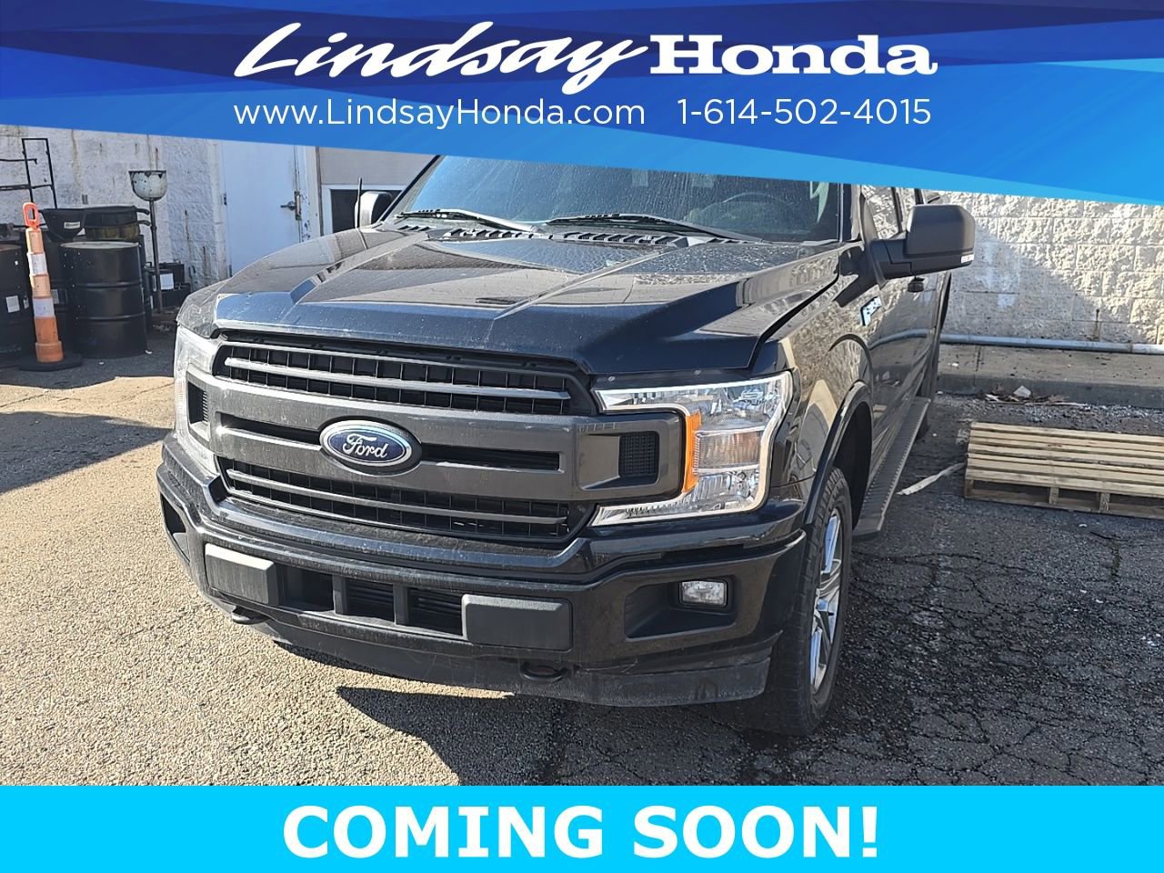 Used 2018 Ford F150 XLT w/ Equipment Group 302A Luxury image 1