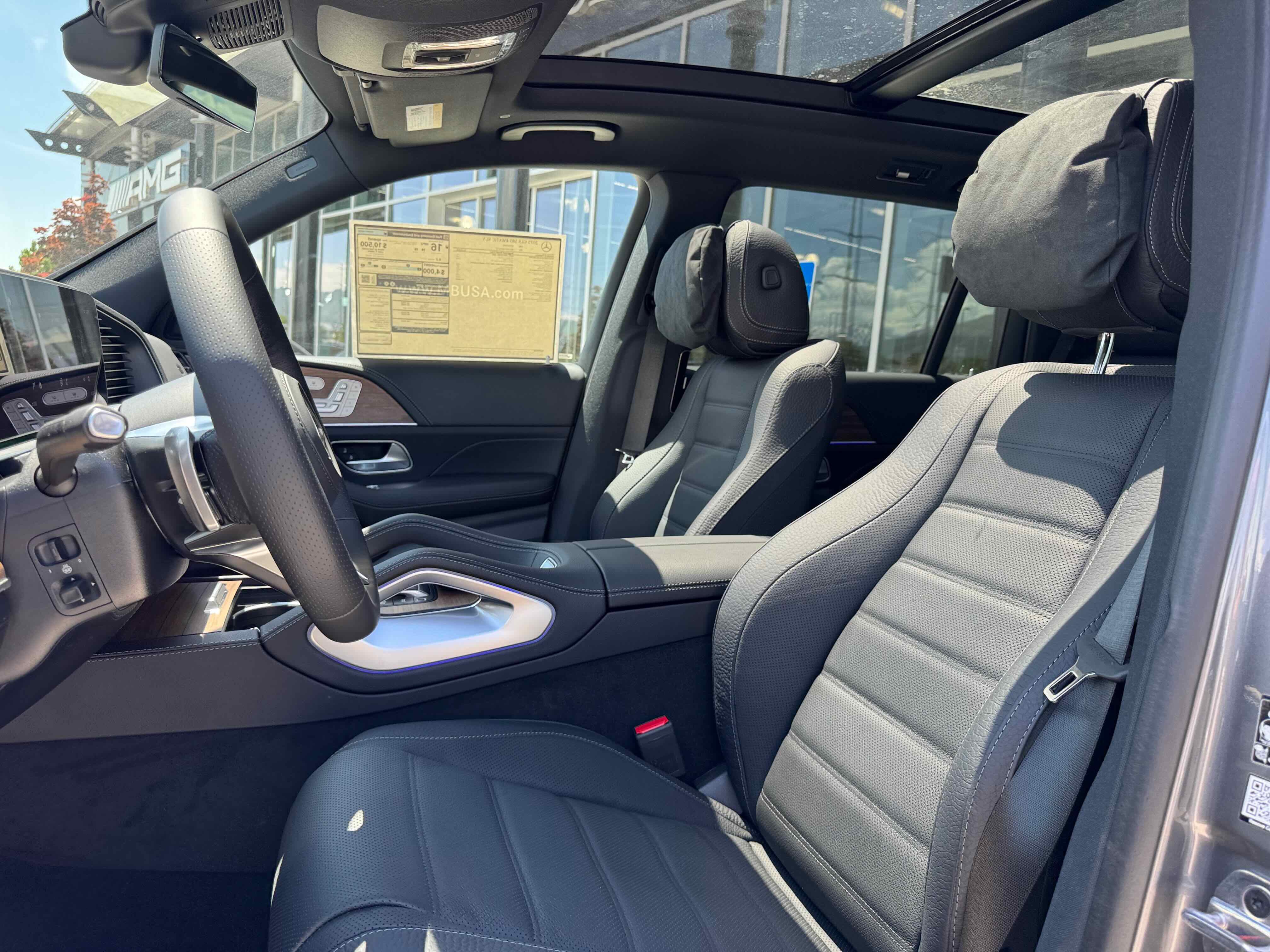 New 2025 Mercedes-Benz GLS 580 4MATIC image 15