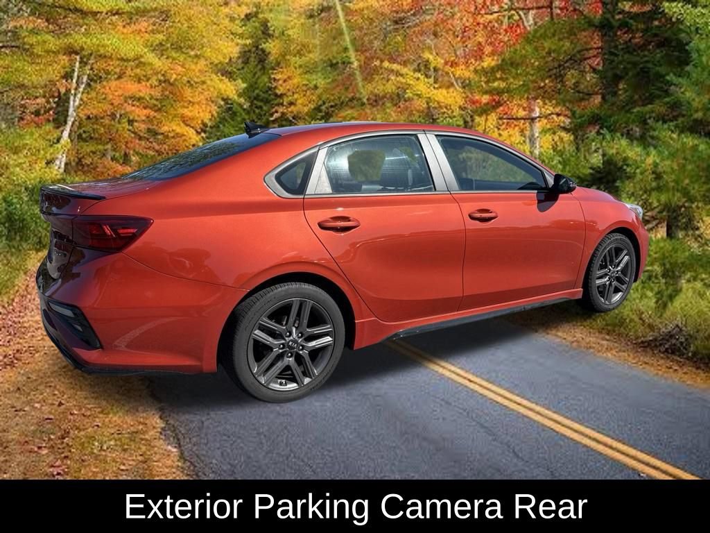 Used 2021 Kia Forte GT-Line FWD image 13