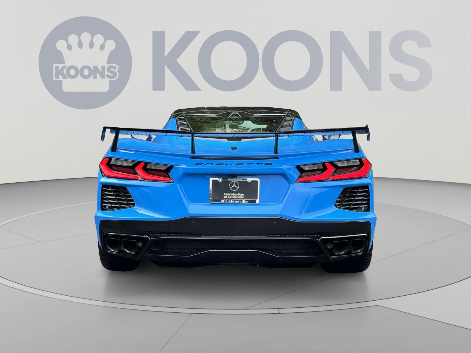 Used 2024 Chevrolet Corvette Stingray Premium Cpe w/ Z51 Performance Package RWD image 10