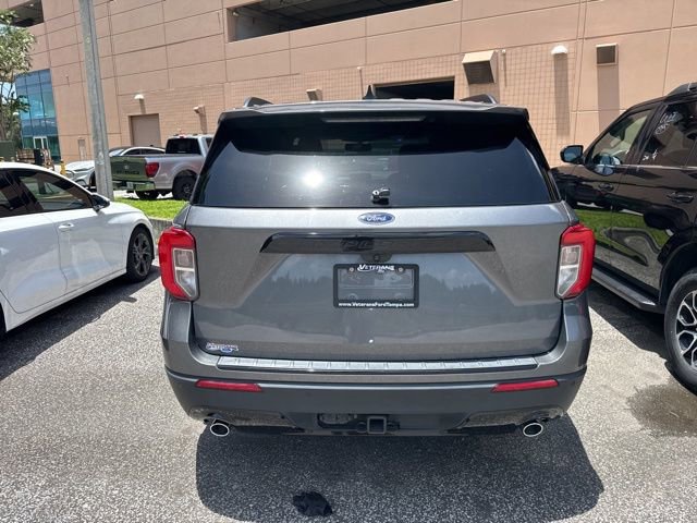 Used 2023 Ford Explorer ST-Line w/ Class IV Trailer Tow Package RWD image 4
