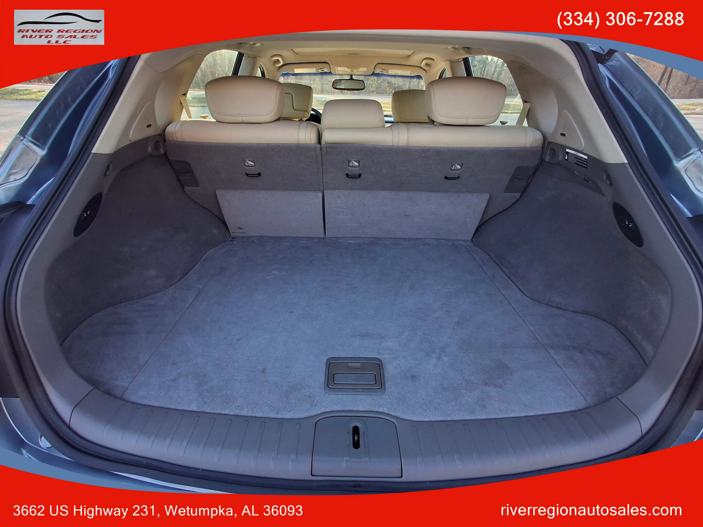 Used 2016 INFINITI QX50 AWD w/ Deluxe Touring Package image 18