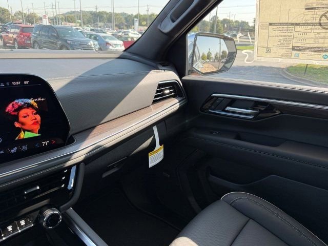 New 2025 Chevrolet Tahoe Premier image 23