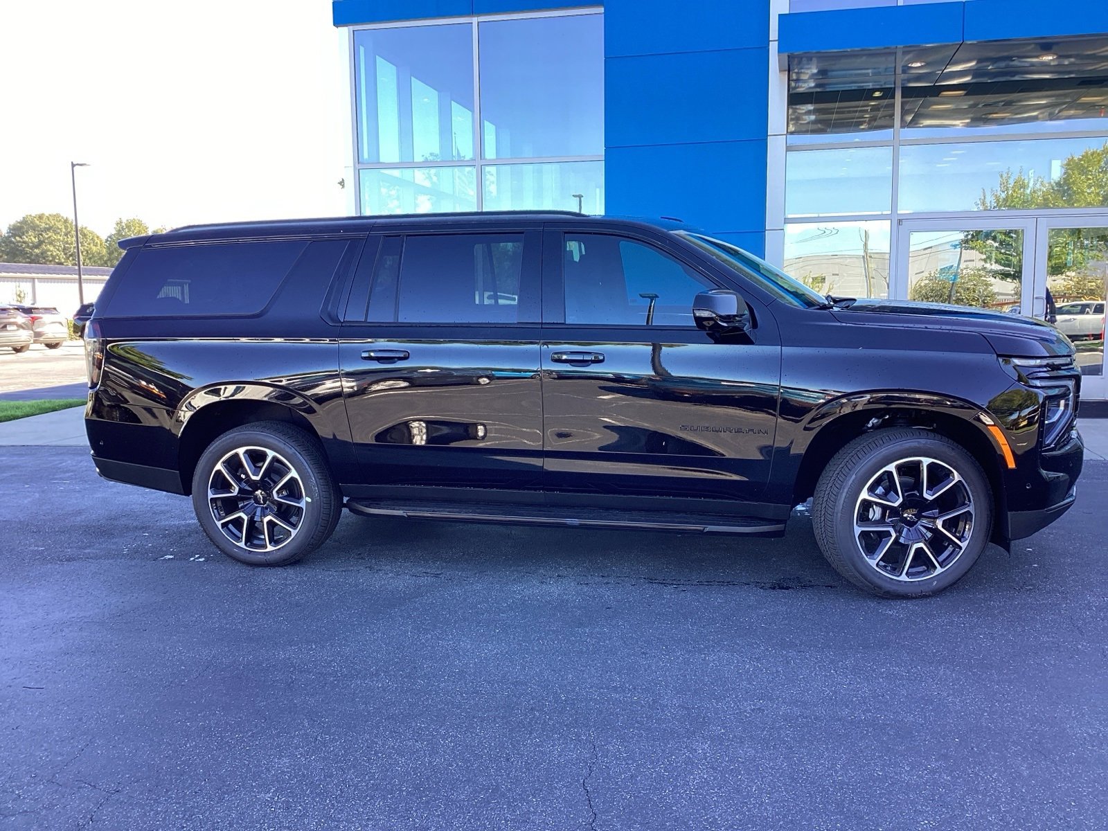 New 2026 Chevrolet Suburban RST w/ Comfort Package image 5