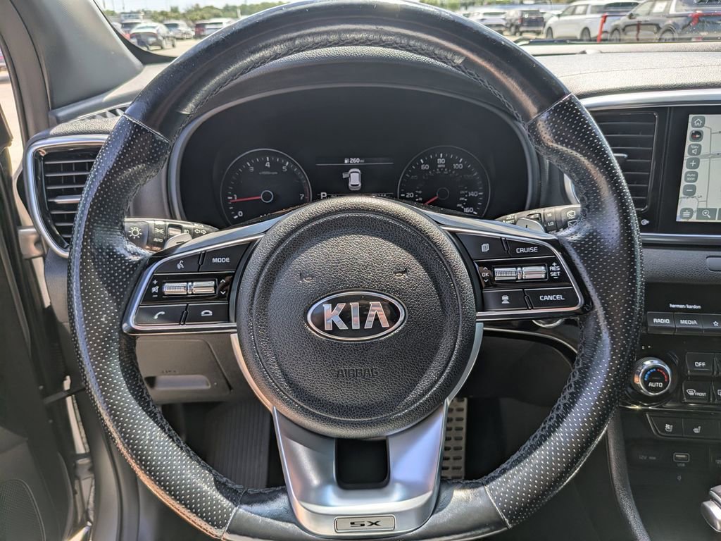 Certified 2021 Kia Sportage SX FWD image 32