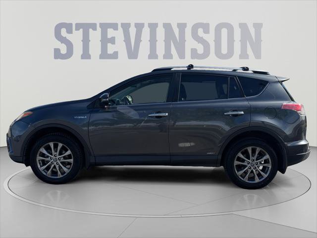 Certified 2018 Toyota RAV4 Limited w/ Advanced Technology Package AWD/4WD image 2
