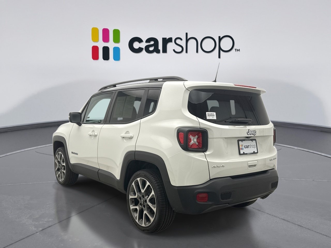 Used 2022 Jeep Renegade Limited w/ Sun, Sound & Wheels Group AWD/4WD image 3