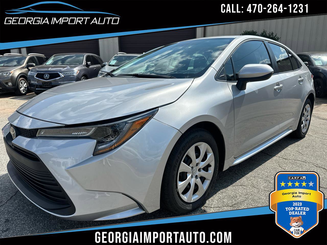 Used 2024 Toyota Corolla LE image 1