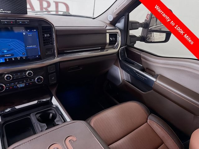 Certified 2023 Ford F350 King Ranch w/ Chrome Package AWD/4WD image 30
