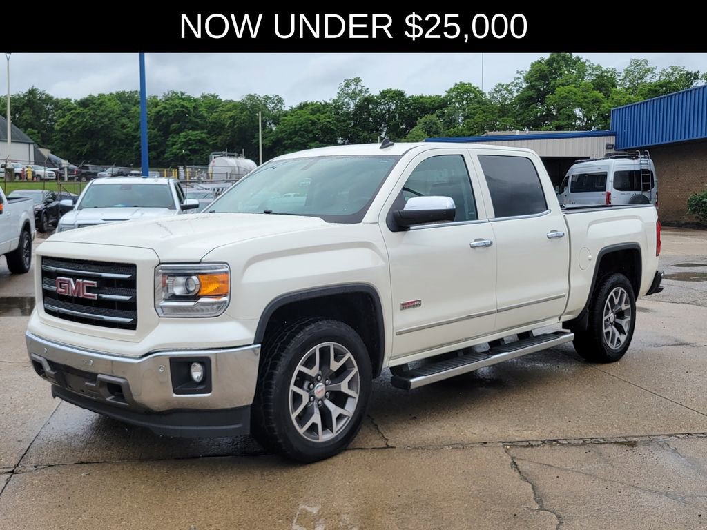 Used 2014 GMC Sierra 1500 SLT w/ All-Terrain Package AWD/4WD video 2