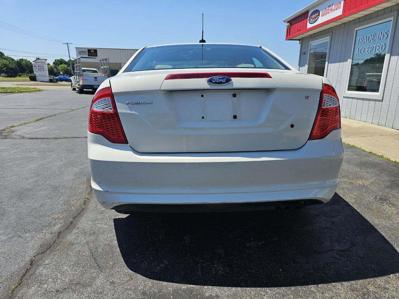Used 2010 Ford Fusion S image 11